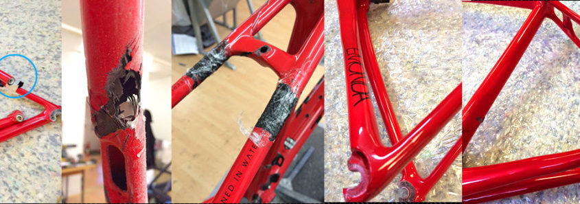 trek crash replacement frame