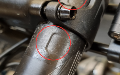 Indents On My Handlebars – Is this a fracture?